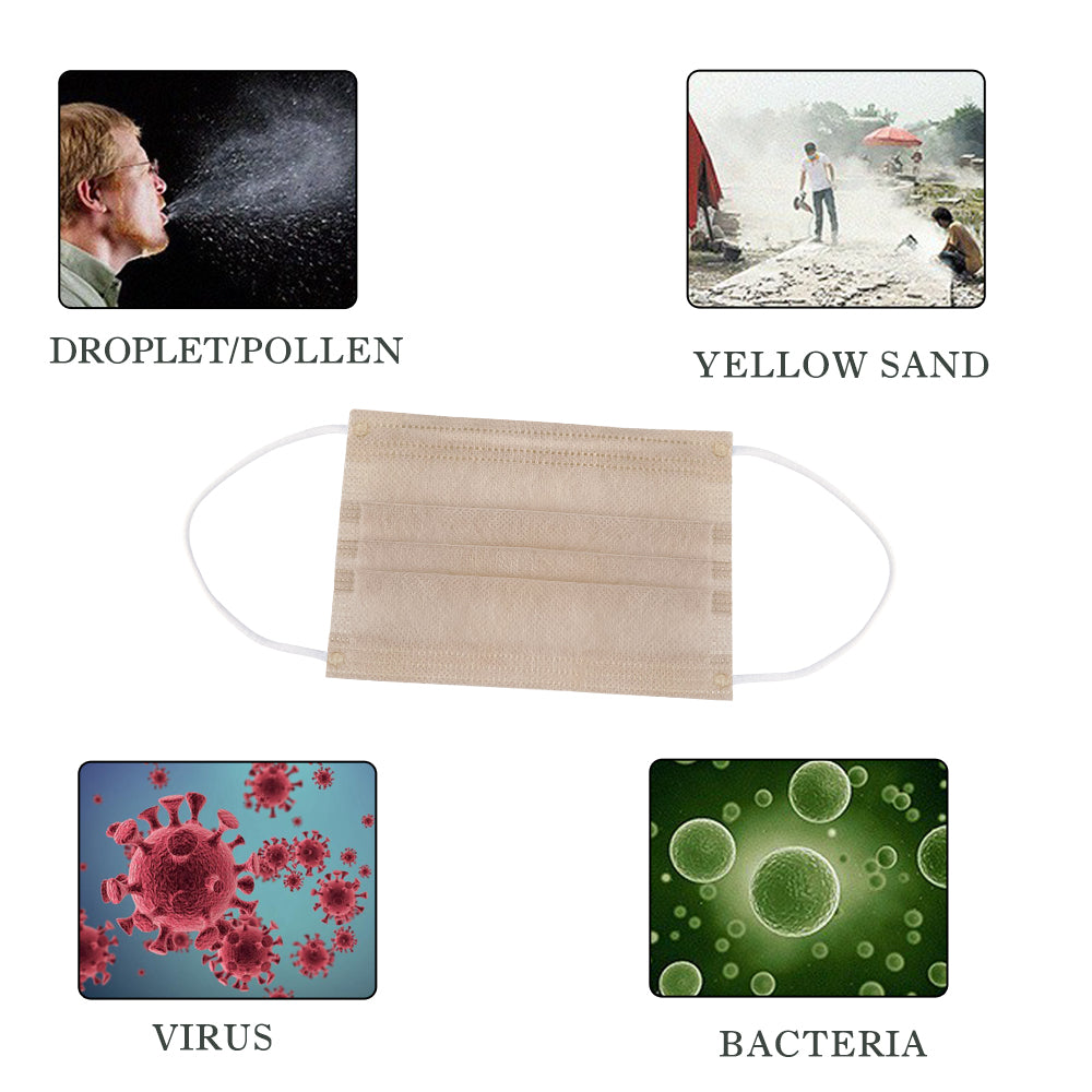 Kids Mask, Microcrystalline Titanium Silver Antibacterial Efficient Children Face Mask, Unique Medical Antibacterial Technology, Repeated Use