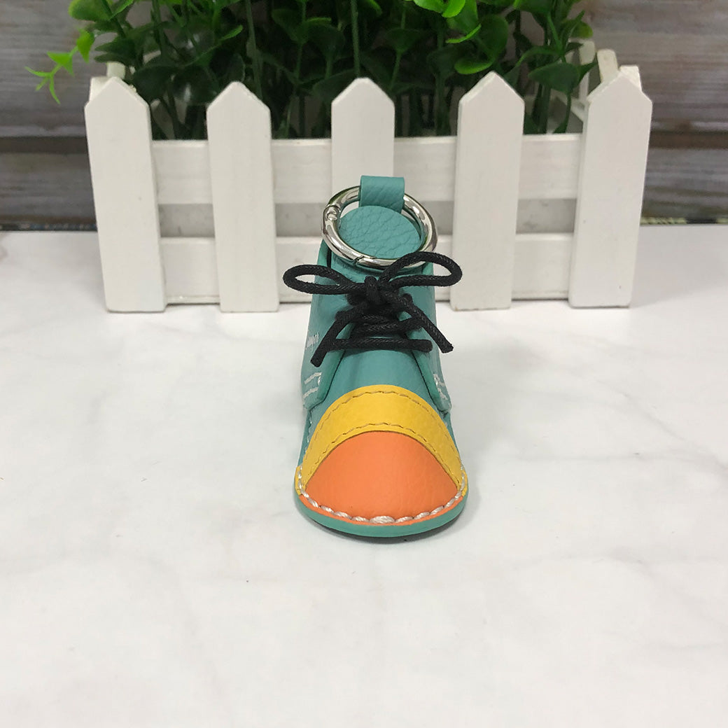 Cassenger Genuine Italian Leather Multifunctional craft shoe - Green
