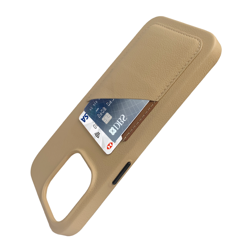 Cassenger [Classic Series] iPhone 14 Pro Max Leather Wallet Case