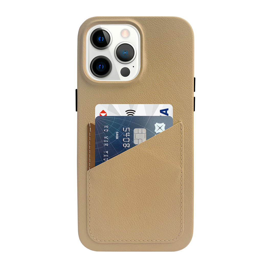 Cassenger [Classic Series] iPhone 14 Pro Max Leather Wallet Case