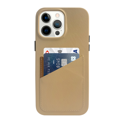 Cassenger [Classic Series] iPhone 14 Pro Max Leather Wallet Case