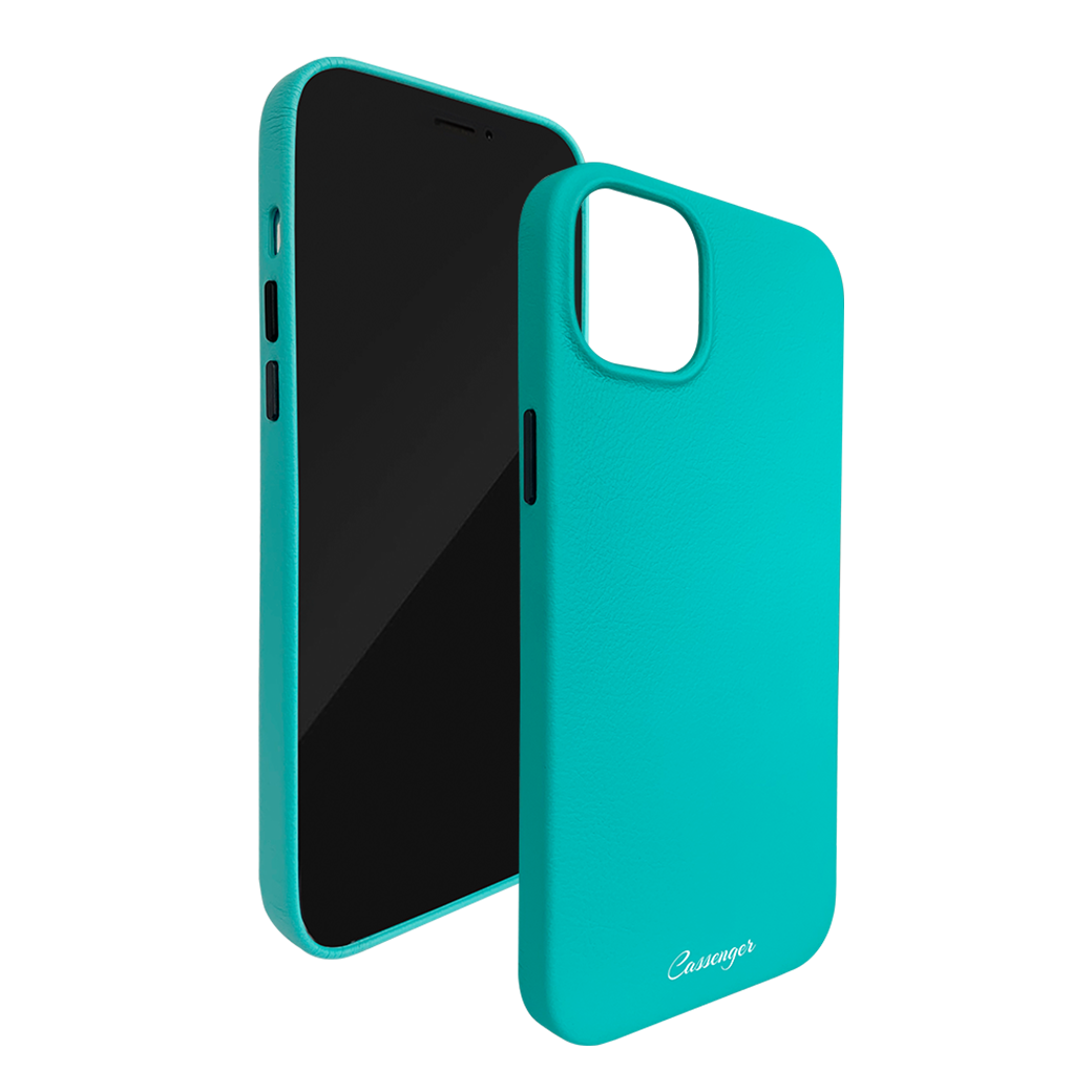 Cassenger [Grace Series] iPhone 14 Pro Leather Case with MagSafe