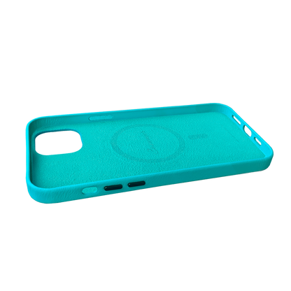 Cassenger [Grace Series] iPhone 14 Leather Case with MagSafe
