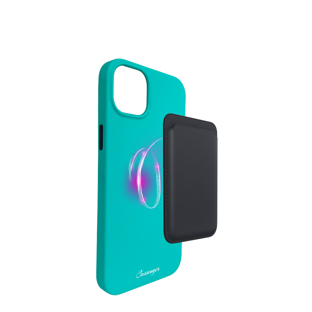 Cassenger [Grace Series] iPhone 14 Pro Leather Case with MagSafe
