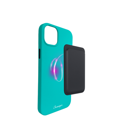 Cassenger [Grace Series] iPhone 14 Pro Leather Case with MagSafe