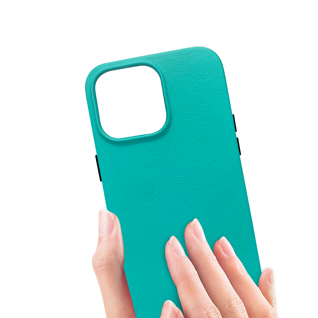 Cassenger [Grace Series] iPhone 14 Pro Leather Case with MagSafe