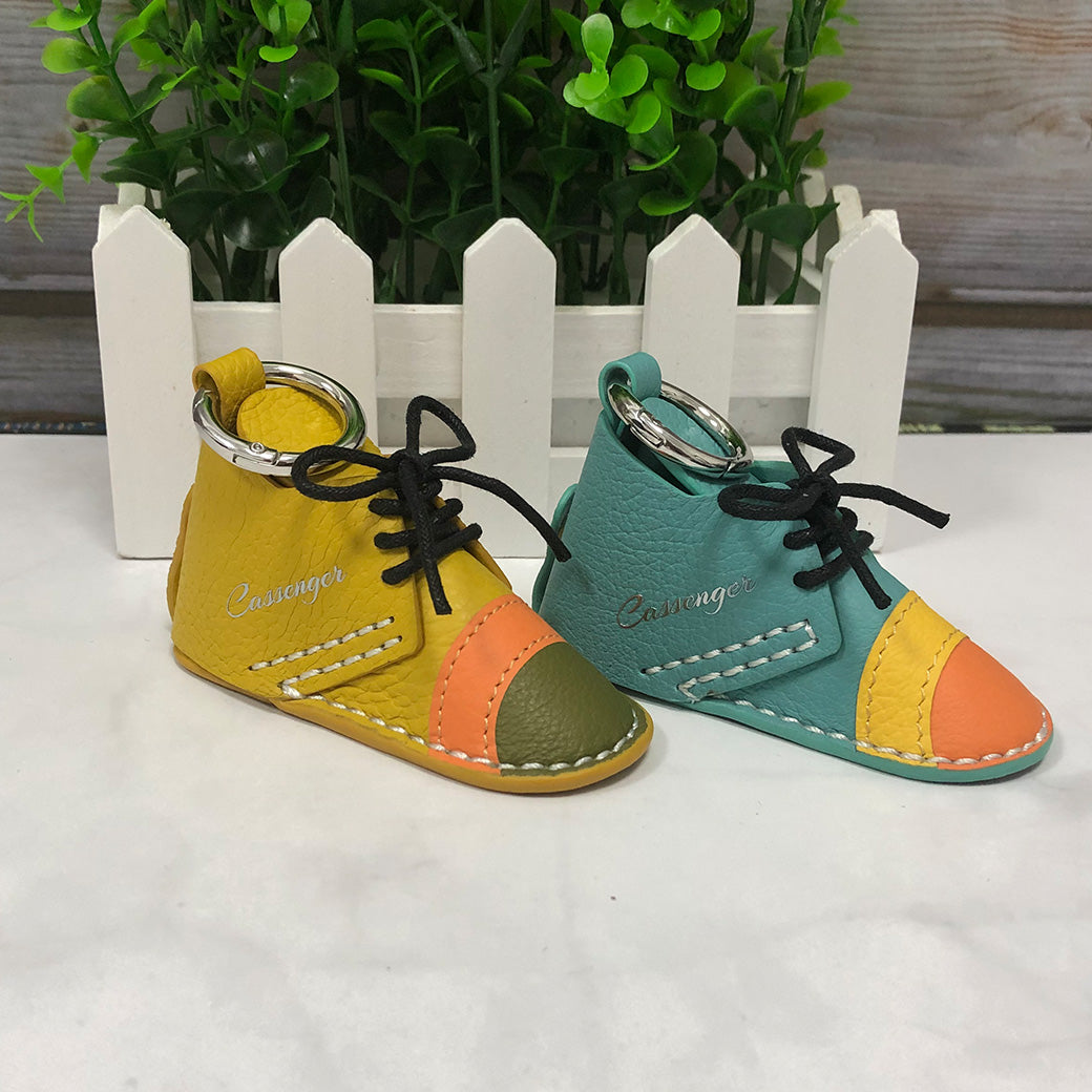 Cassenger Genuine Italian Leather Multifunctional craft shoe