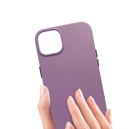 Cassenger [Grace Series] iPhone 14 Leather Case with MagSafe