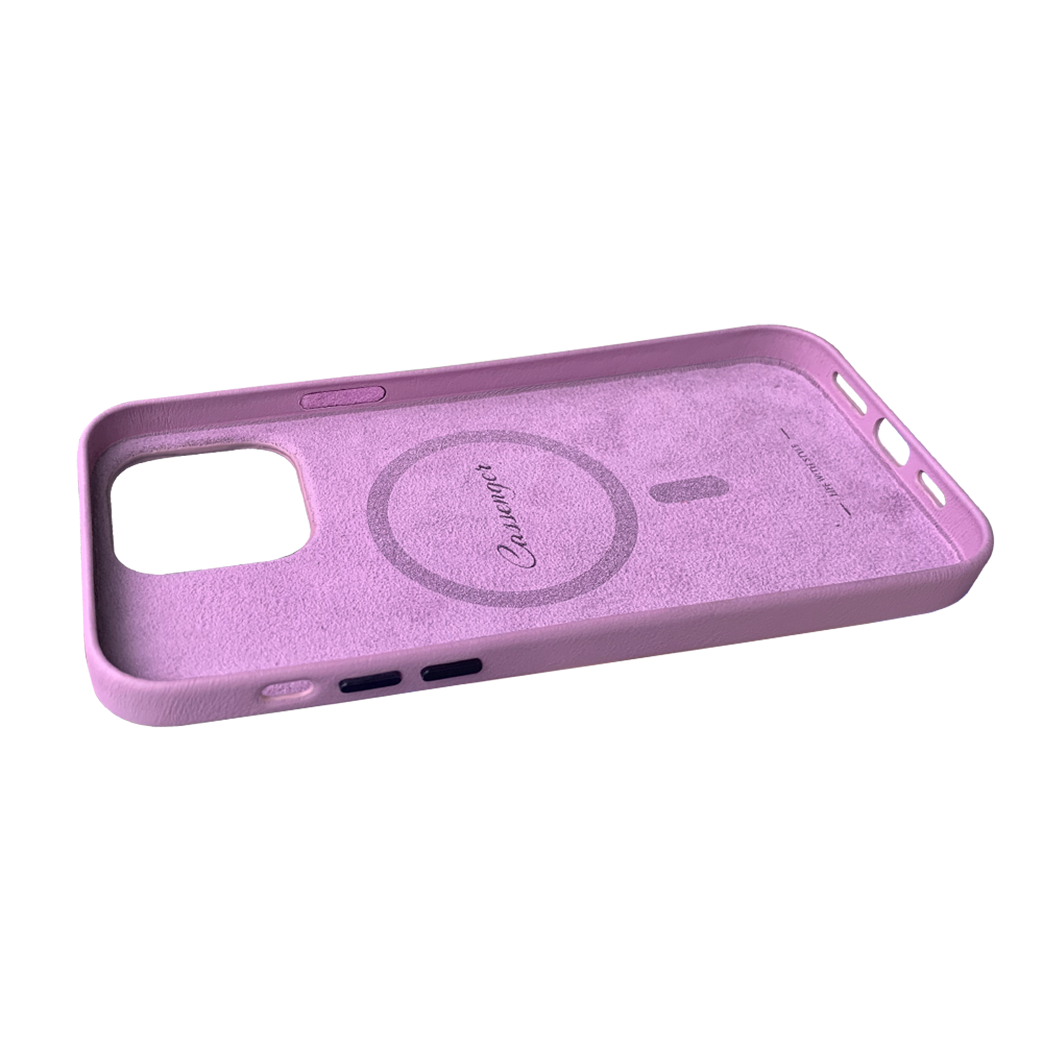 Cassenger [Grace Series] iPhone 14 Leather Case with MagSafe