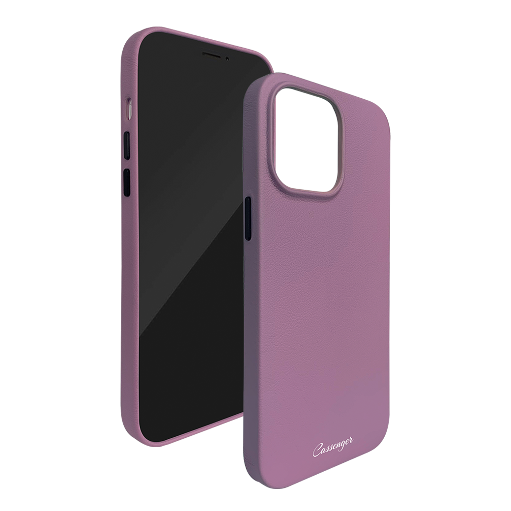 Cassenger [Grace Series] iPhone 14 Pro Leather Case with MagSafe