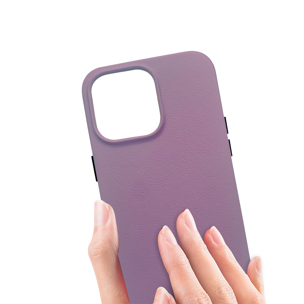 Cassenger [Grace Series] iPhone 14 Pro Leather Case with MagSafe