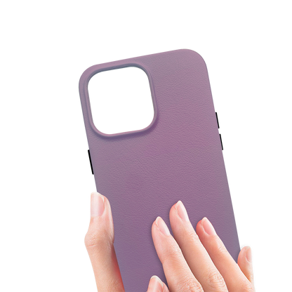 Cassenger [Grace Series] iPhone 14 Pro Leather Case with MagSafe