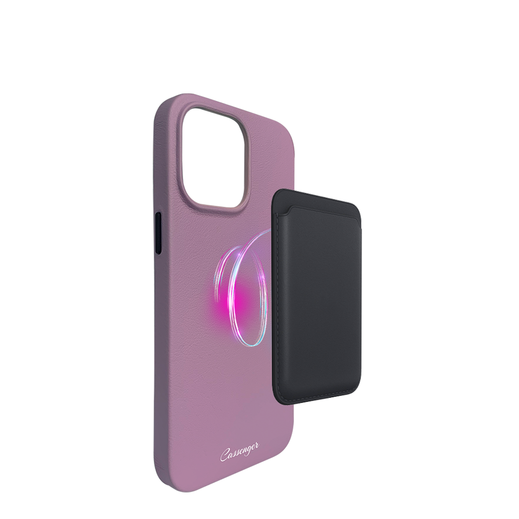 Cassenger [Grace Series] iPhone 14 Pro Leather Case with MagSafe