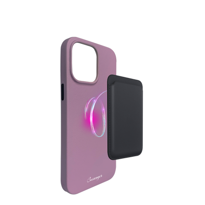 Cassenger [Grace Series] iPhone 14 Pro Leather Case with MagSafe