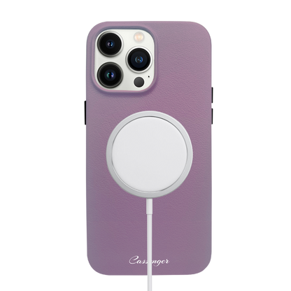 Cassenger [Grace Series] iPhone 14 Pro Leather Case with MagSafe