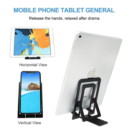 Aluminum Alloy Portable Foldable Bracket - Black