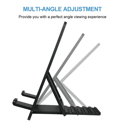 Aluminum Alloy Portable Foldable Bracket - Black