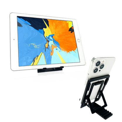 Aluminum Alloy Portable Foldable Bracket - Black